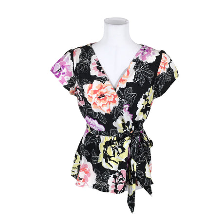 Unisex Dorothy Perkins - Short-sleeved blouse, size 38 - Black ()