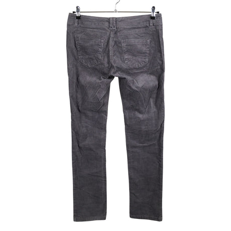 Unisex Esprit - Velvet pants, size 40 - Gray (2)