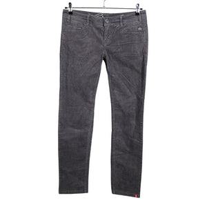 Unisex Esprit - Velvet pants, size 40 - Gray (1)