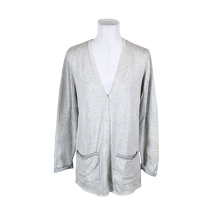 Unisex Esprit - Cardigan, size 40 - Gray (1)