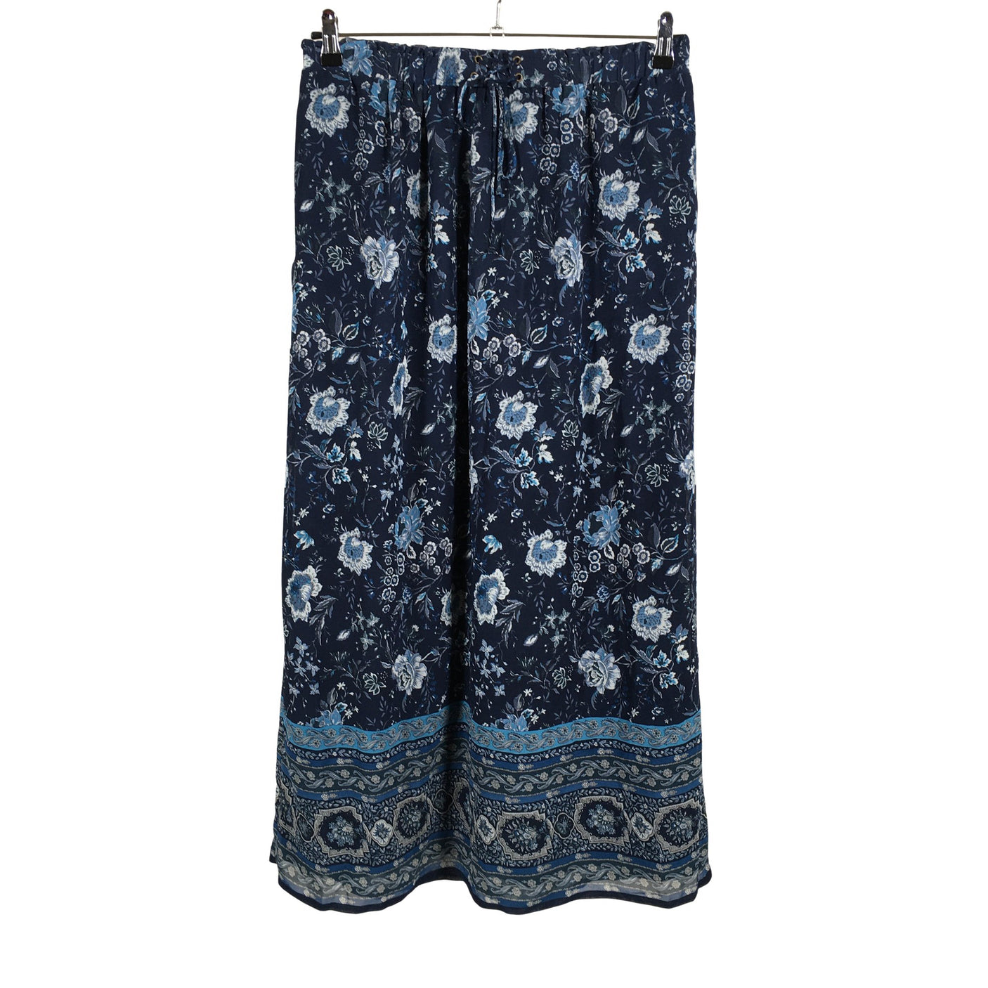 Unisex Esprit - Fabric skirt, size 38 - Blue (1)