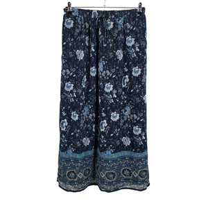 Unisex Esprit - Fabric skirt, size 38 - Blue (1)