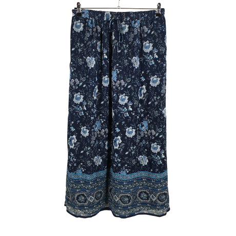 Unisex Esprit - Fabric skirt, size 38 - Blue ()