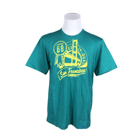 Unisex Esprit - T-shirt, size XL - Green ()