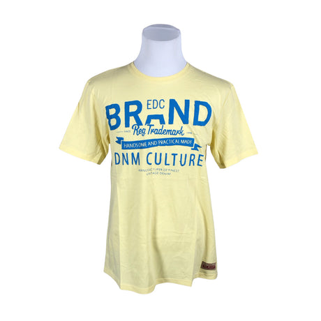 Unisex Esprit - T-shirt, size L - Yellow ()