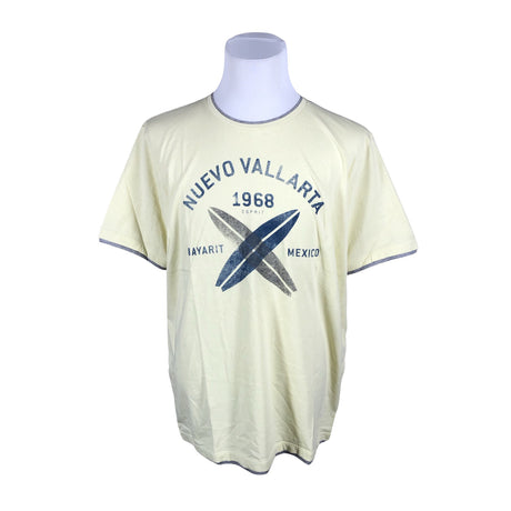 Unisex Esprit - T-shirt, size XL - Yellow ()
