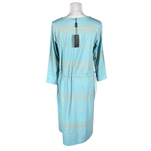 Unisex Ritva Falla - Tricot dress, size 38 - Turquoise (2)