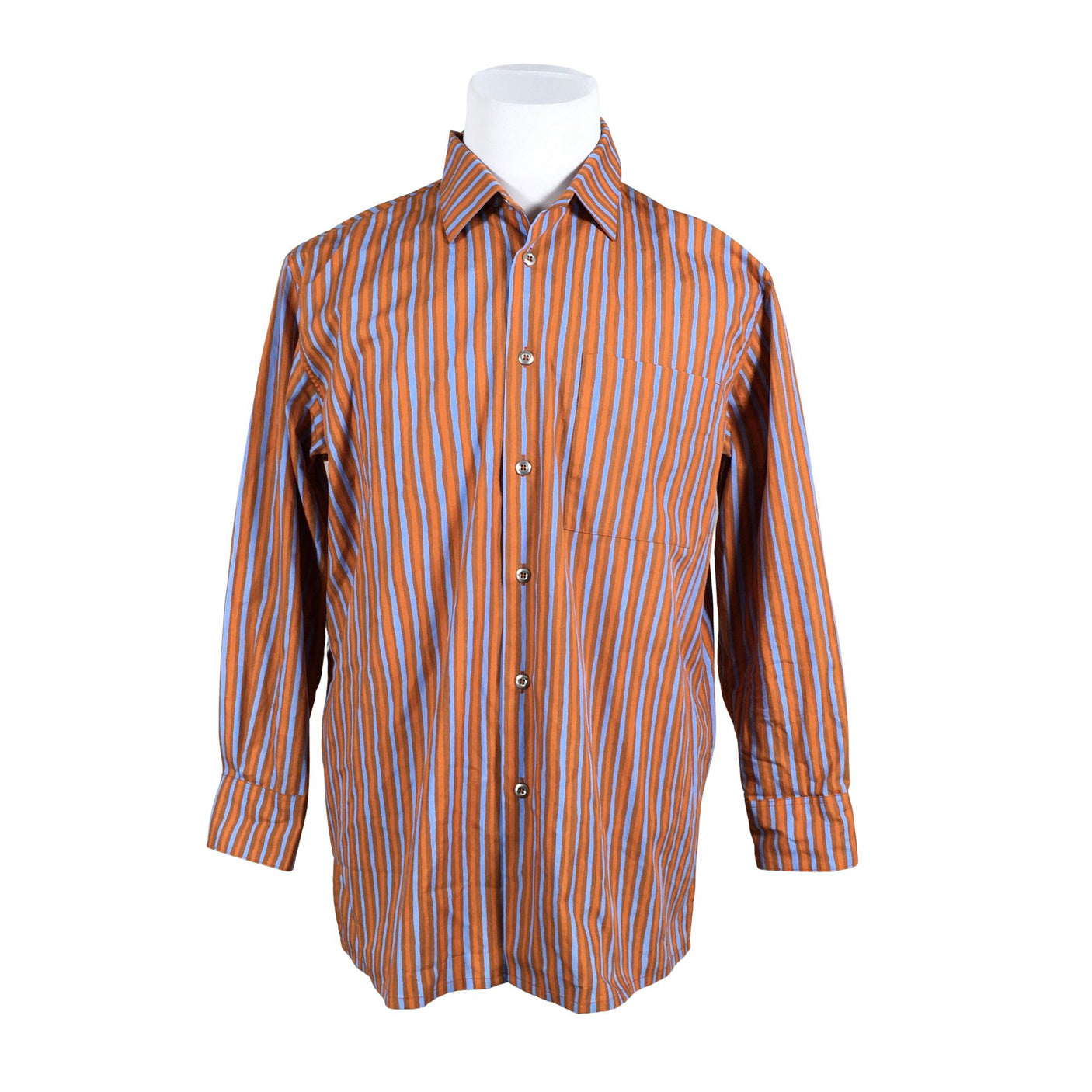 Unisex Marimekko - Collared shirt, size M - Brown (1)