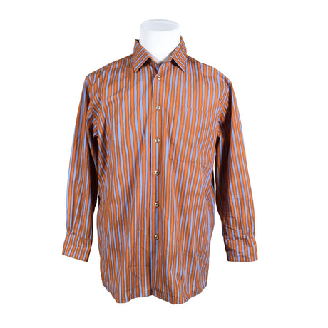 Unisex Marimekko - Collared shirt, size M - Brown ()