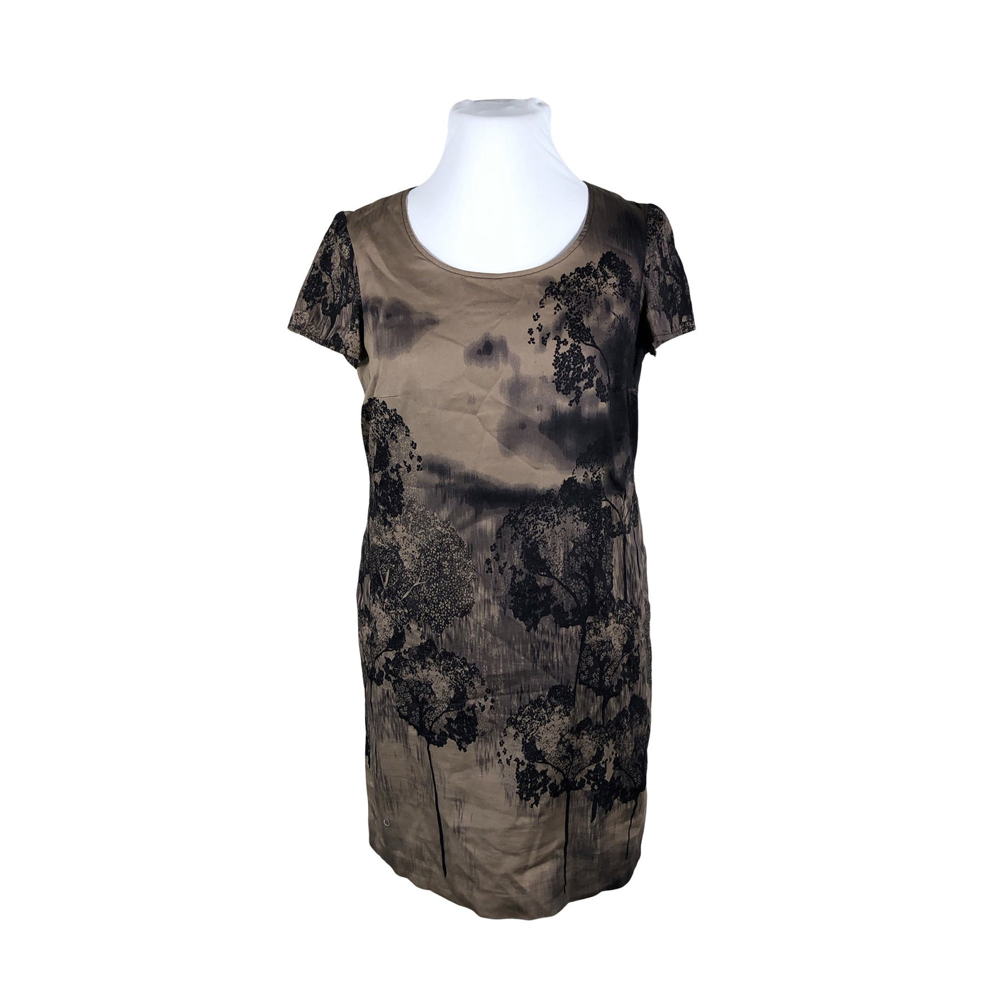 Unisex Kello - Dress, size 44 - Brown (1)
