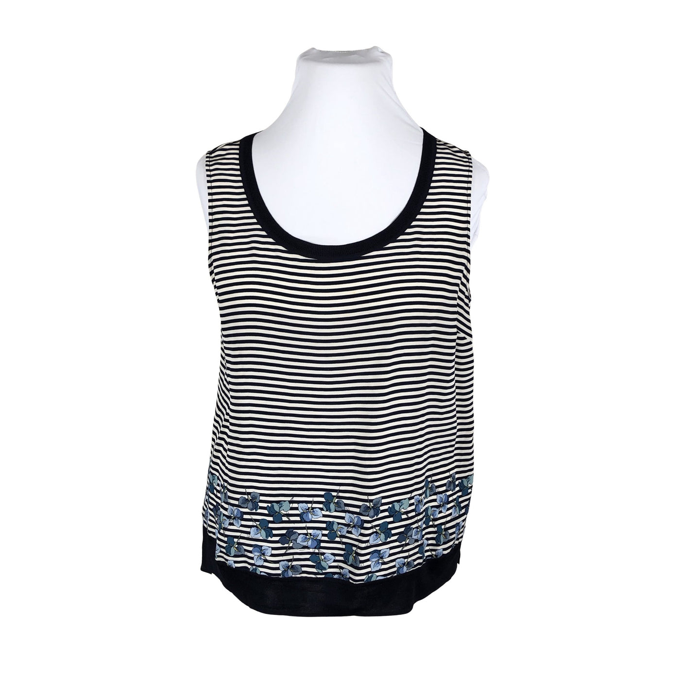 Unisex Tory Burch - Top, size 42 - Blue (1)