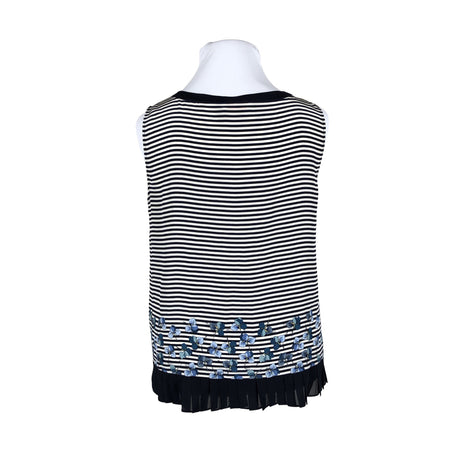 Unisex Tory Burch - Top, size 42 - Blue (2)
