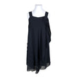 Unisex Pennyblack - Schiffon dress, size 44 - Blue ()
