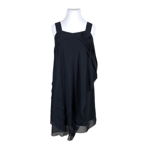 Unisex Pennyblack - Schiffon dress, size 44 - Blue (1)