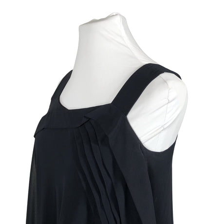 Unisex Pennyblack - Schiffon dress, size 44 - Blue (2)