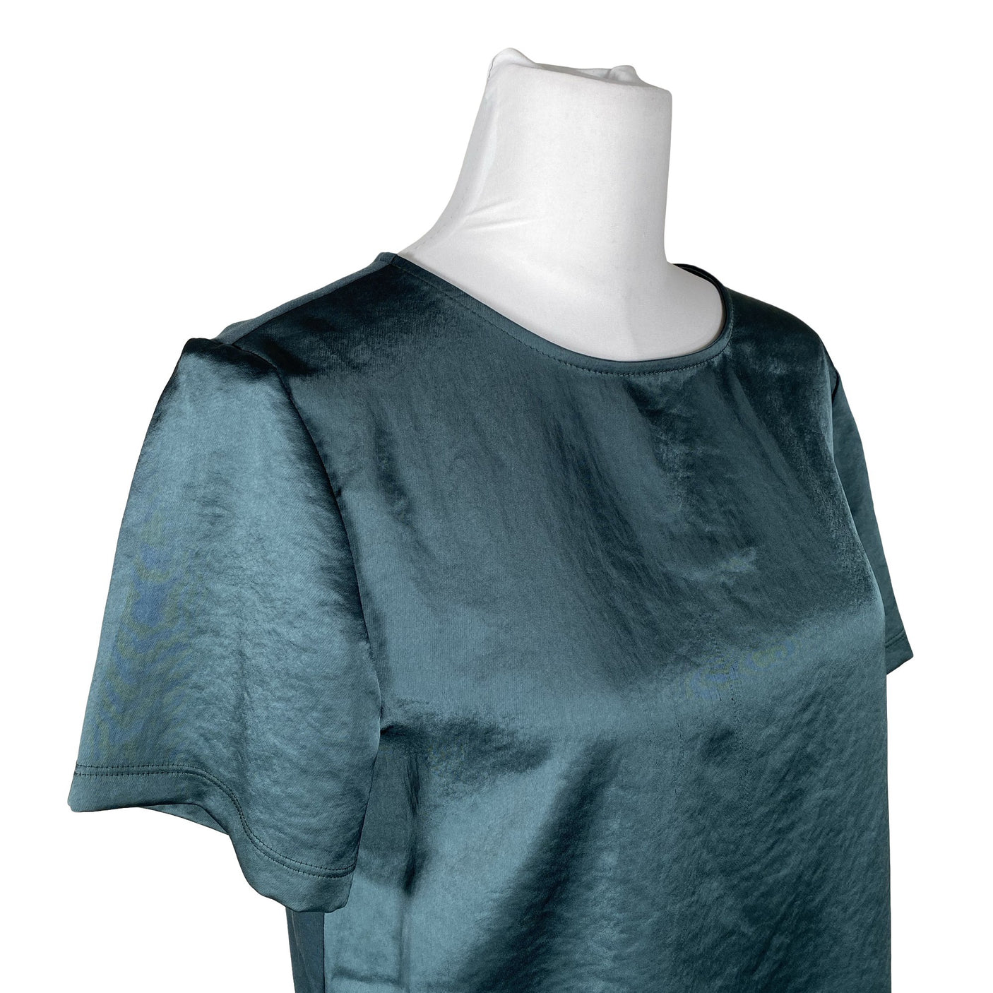 Unisex MaxMara - Short-sleeved blouse, size 40 - Green (3)