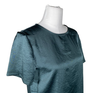 Unisex MaxMara - Short-sleeved blouse, size 40 - Green (3)