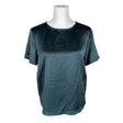 Unisex MaxMara - Short-sleeved blouse, size 40 - Green ()