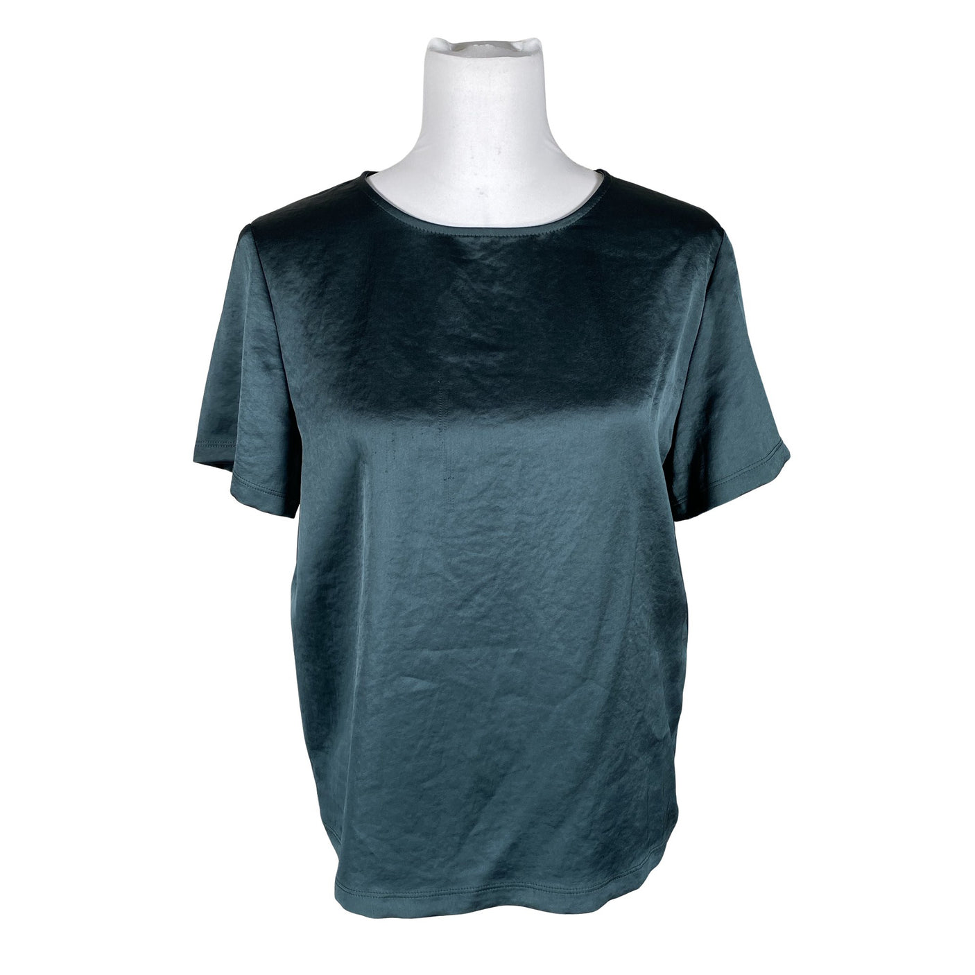 Unisex MaxMara - Short-sleeved blouse, size 40 - Green (1)