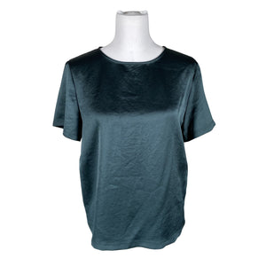 Unisex MaxMara - Short-sleeved blouse, size 40 - Green (1)