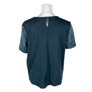 Unisex MaxMara - Short-sleeved blouse, size 40 - Green (2)
