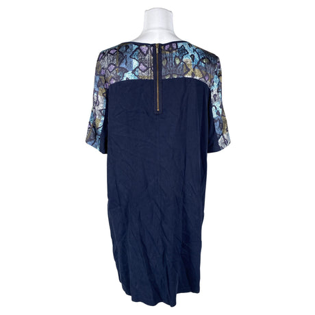 Unisex Hugo Boss - Schiffon dress, size 40 - Blue (2)