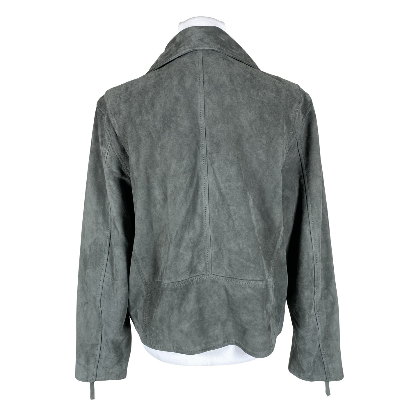 Unisex Human Scales - Leather jacket, size 40 - Gray (2)