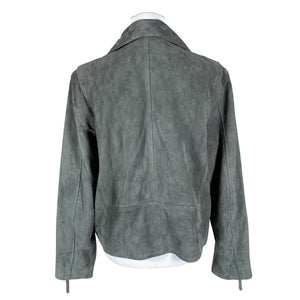 Unisex Human Scales - Leather jacket, size 40 - Gray (2)