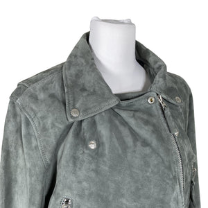 Unisex Human Scales - Leather jacket, size 40 - Gray (3)
