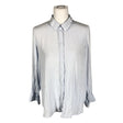 Unisex Essentials by Stockmann - Blouse, size 38 - Light blue ()