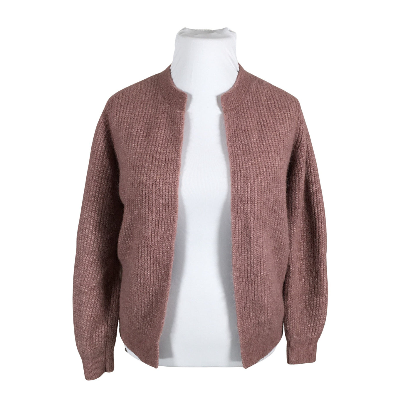 Unisex Yaya - Cardigan, size 42 - Light pink (1)