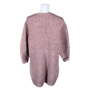 Unisex Handmade - Cardigan, size 40 - Light pink (2)