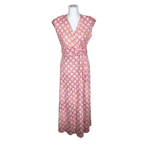 Unisex Lands' End - Tricot dress, size 36 - Red (1)