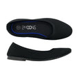 Unisex 2Moons - Ballerinas, size 37 - Black ()