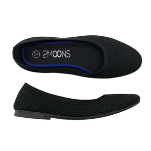 Unisex 2Moons - Ballerinas, size 37 - Black (1)