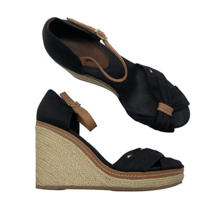 Unisex Tommy Hilfiger - Wedge sandals, size 37 - Blue (1)