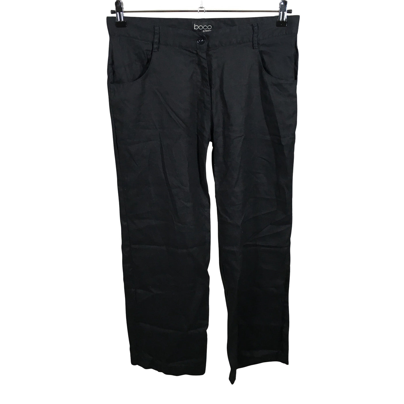 Unisex Boco a Boco - Slacks, size 40 - Black (1)