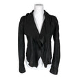 Unisex Maje - Leather jacket, size 38 - Black ()