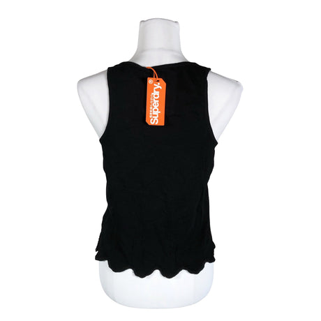Unisex Superdry - Tricot tank top, size 34 - Black (2)