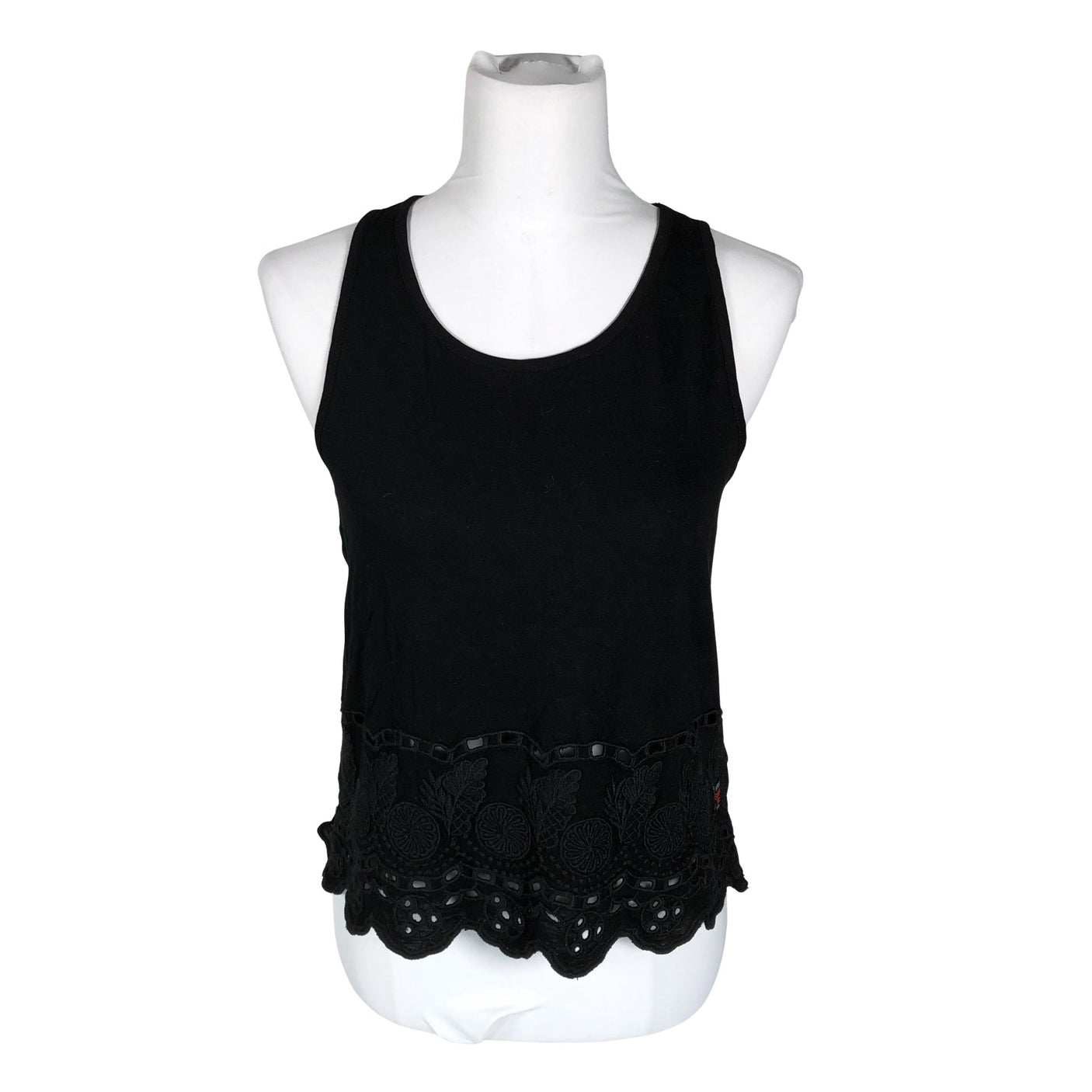 Unisex Superdry - Tricot tank top, size 34 - Black (1)