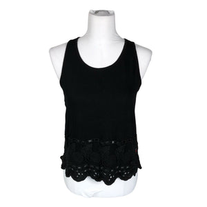 Unisex Superdry - Tricot tank top, size 34 - Black (1)