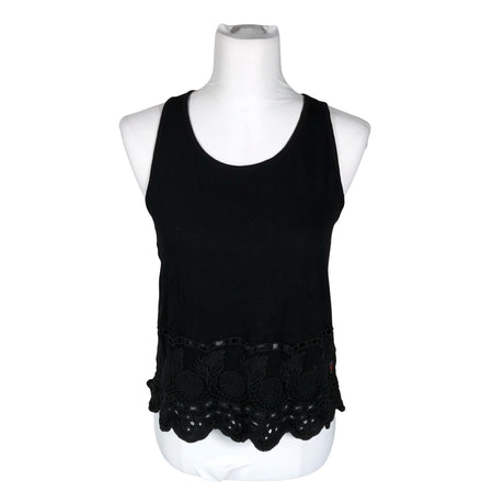 Unisex Superdry - Tricot tank top, size 34 - Black ()