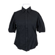 Unisex Andiata - Short-sleeved blouse, size 42 - Black ()