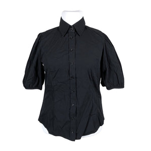 Unisex Andiata - Short-sleeved blouse, size 42 - Black (1)
