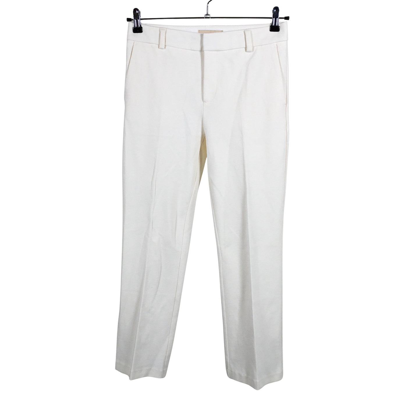 Unisex Mos Mosh - Straight leg trousers, size 36 - White (1)