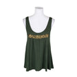 Unisex Filippa K. - Tricot tank top, size 38 - Green ()