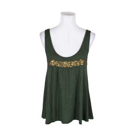 Unisex Filippa K. - Tricot tank top, size 38 - Green ()