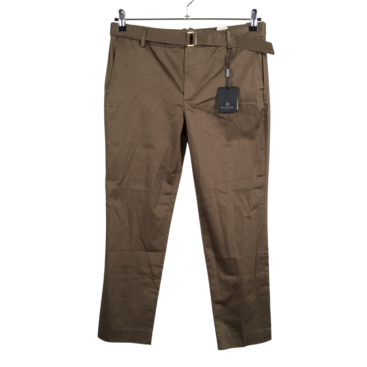 Unisex Massimo Dutti - Chinos, size 40 - Brown (1)
