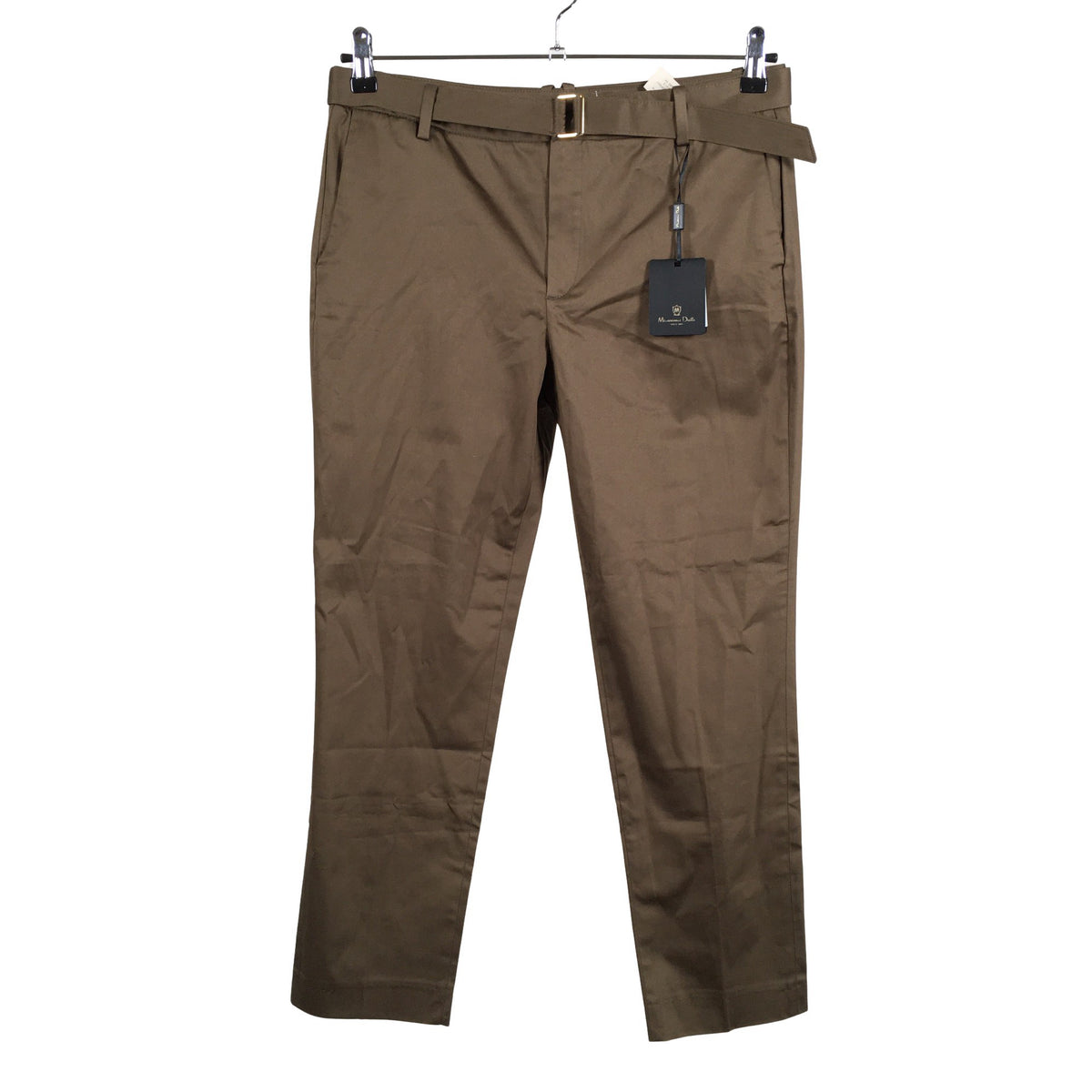 Unisex Massimo Dutti - Chinos, size 40 - Brown (1)