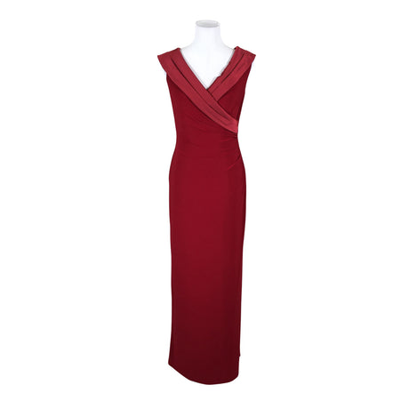 Unisex Lauren Ralph Lauren - Party dress, size 36 - Wine red ()